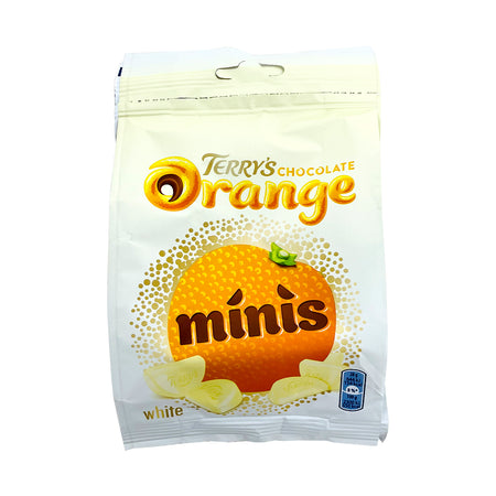 Terry's Chocolate Orange Minis White Chocolate UK - 85g