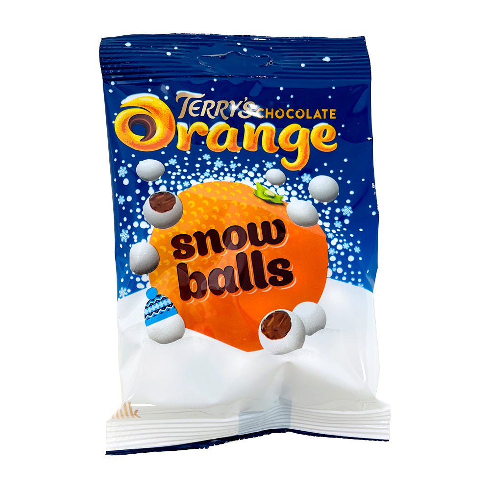 Terry's Chocolate Orange Snowballs - 70g