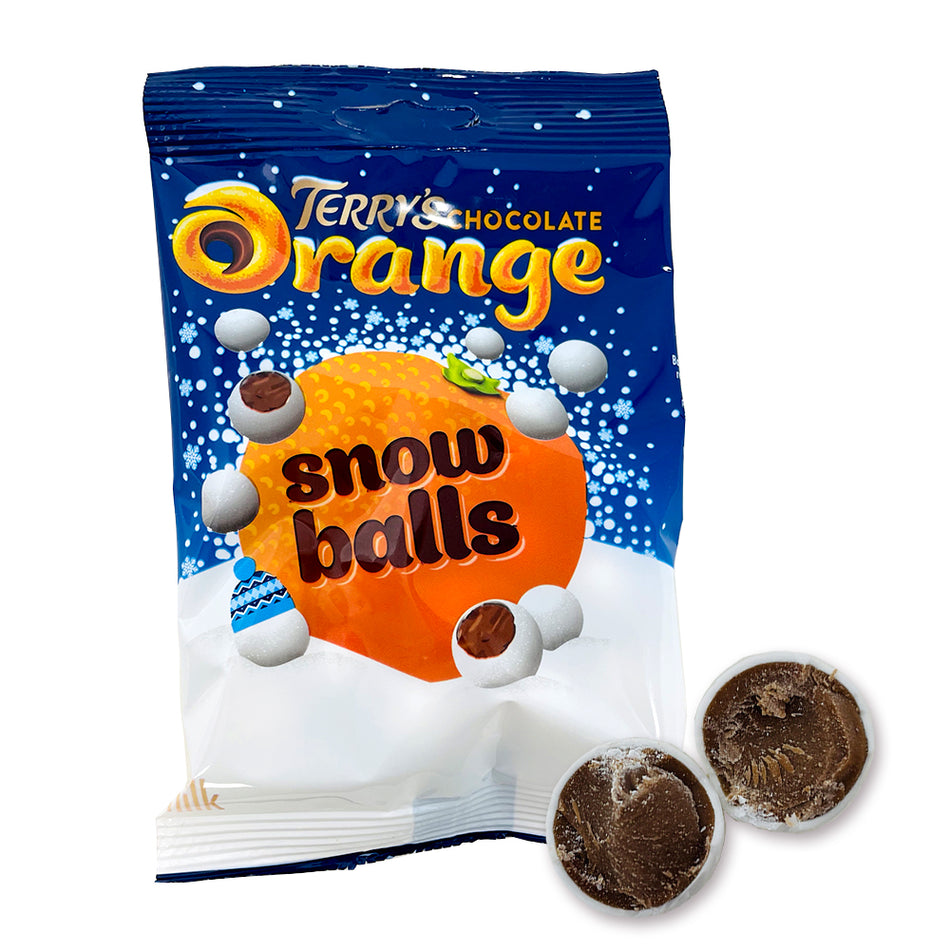Terry's Chocolate Orange Snowballs - 70g