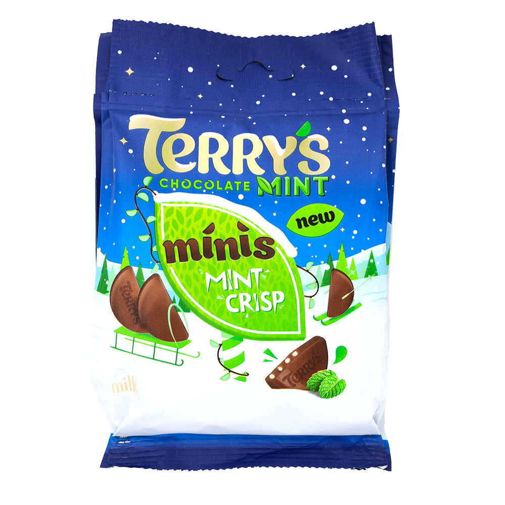 Terry's Chocolate Mint Crisps Minis (UK) - 80g