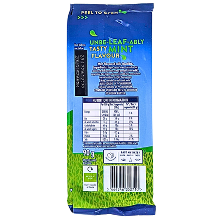 Terry's Chocolate Mint Bar (UK) - 90g