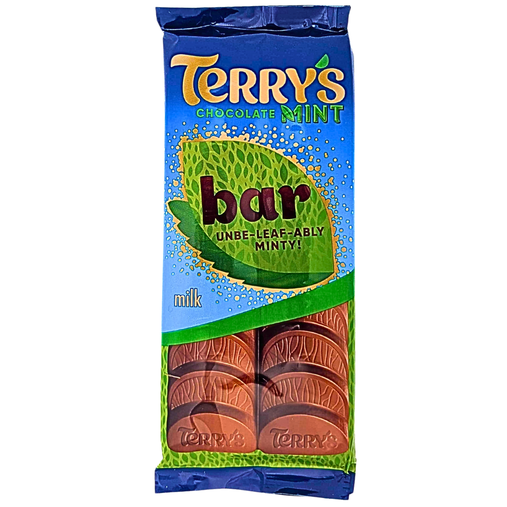 Terry's Chocolate Mint Bar (UK) - 90g