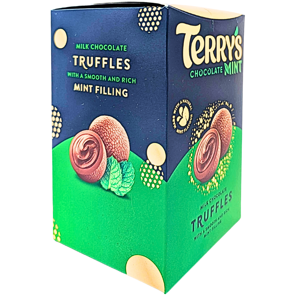 Terry's Chocolate Mint Truffles (UK) - 200g