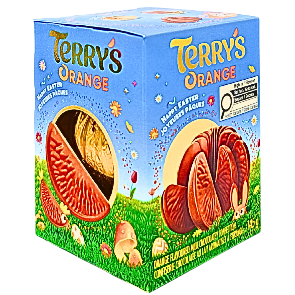 Terry's Chocolate Orange Easter Ball - 145g