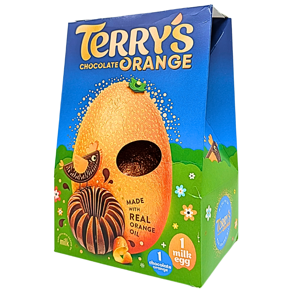 Terry's Chocolate Orange Easter Egg (UK) - 295g