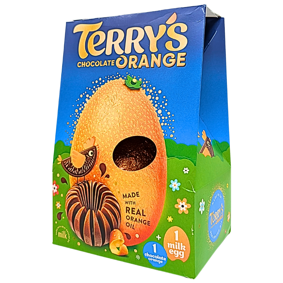 Terry's Chocolate Orange Easter Egg (UK) - 295g