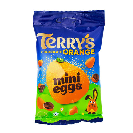 Terry's Chocolate Orange Mini Eggs (UK) - 70g