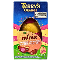 Terry's Chocolate Orange Minis Exploding Candy - 91g