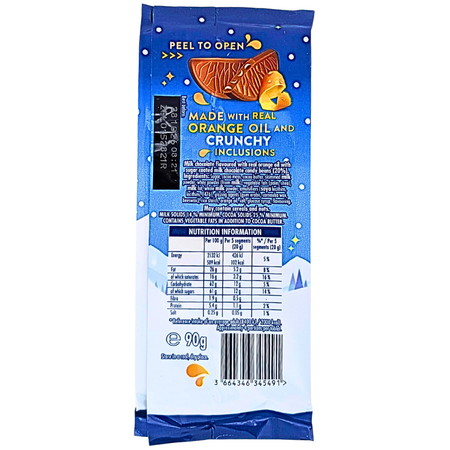 Terry's Chocolate Orange Snowy Crunch (UK) - 90g