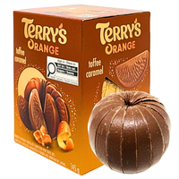 Terry's Chocolate Orange Toffee Chocolate Ball - 145g