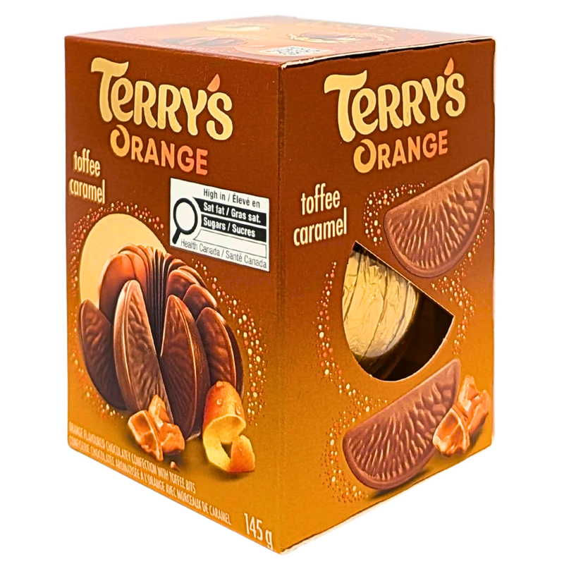 Terry's Chocolate Orange Toffee Chocolate Ball - 145g
