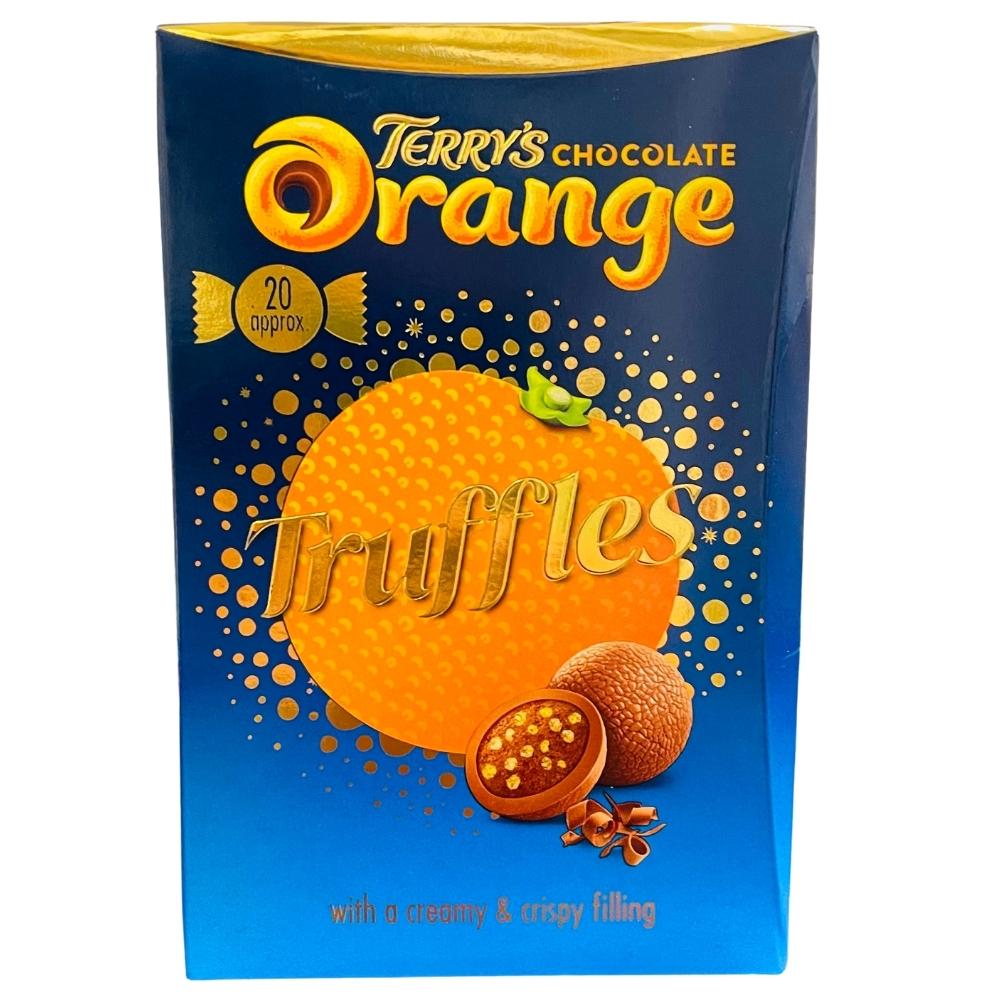 Terry's Chocolate Orange Truffles 200g Candy Funhouse Candy