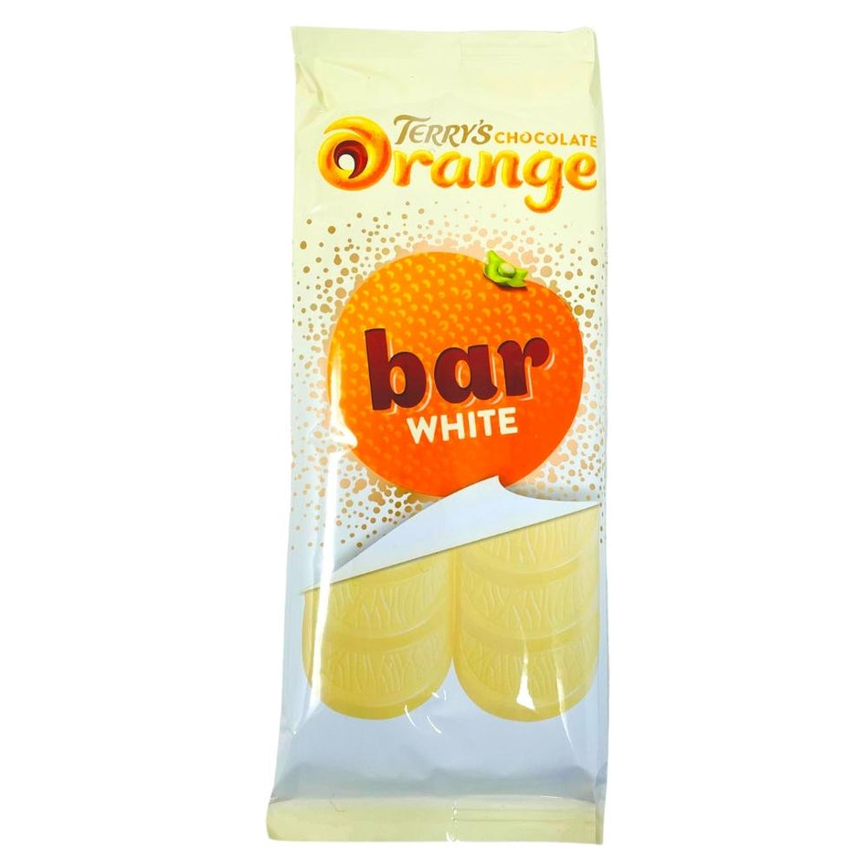 Terry's Chocolate Orange - White Bar - 85g (UK)