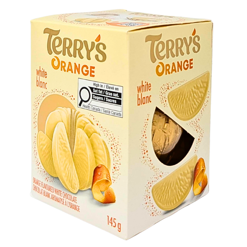 Terry's Chocolate Orange White Chocolate Ball - 145g