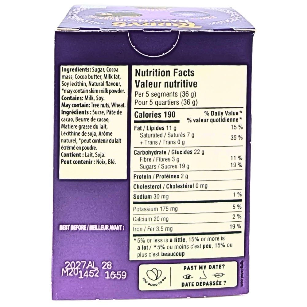 Terry's Dark Chocolate Ball - 145g