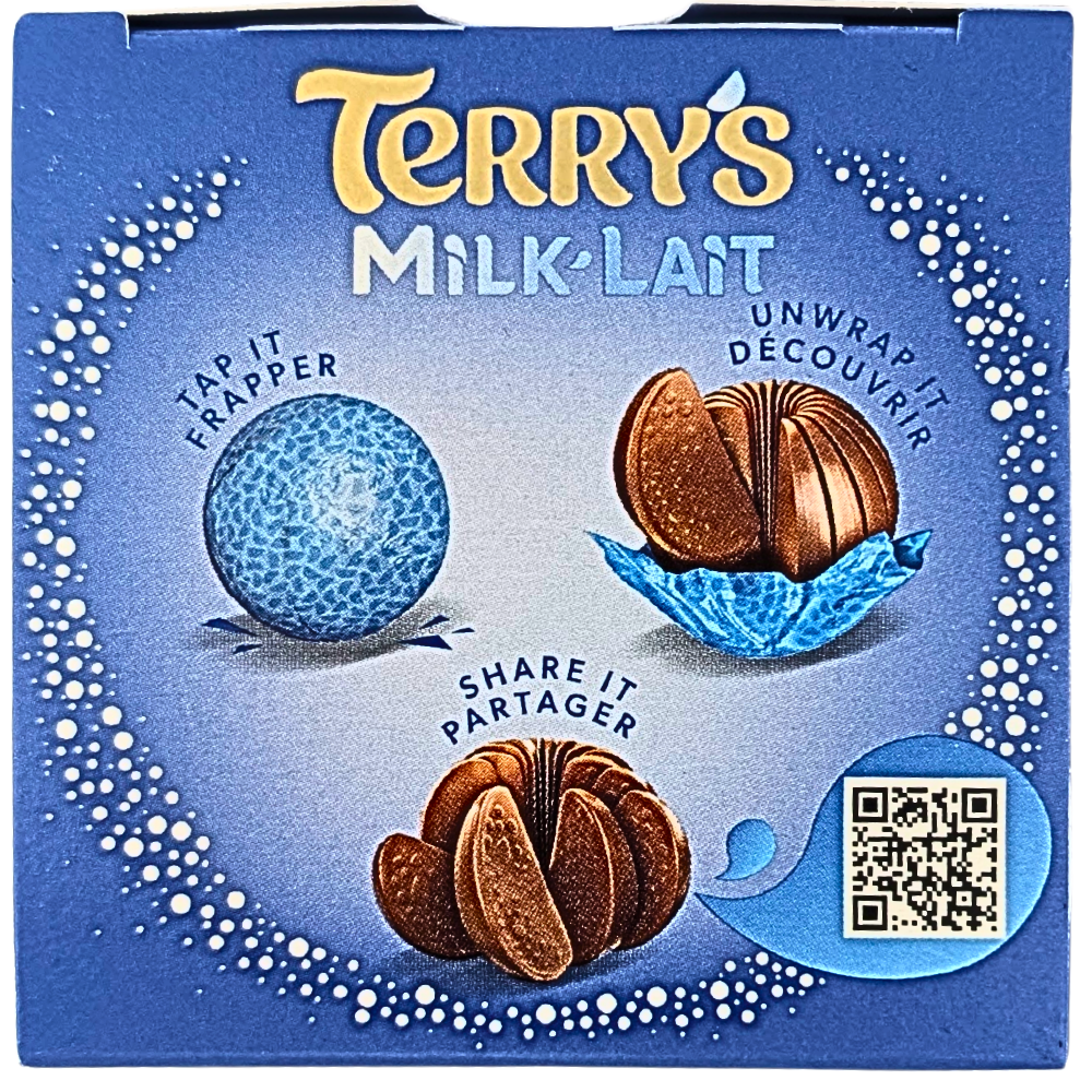 Terry's Milk Chocolate Ball - 145g