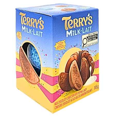 Terry's Milk Chocolate Ball with Popping Candy - 145g