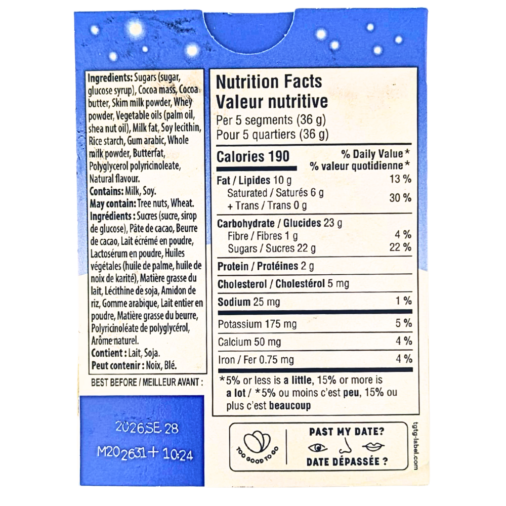 Terry's Milk Snow Balls - 145g