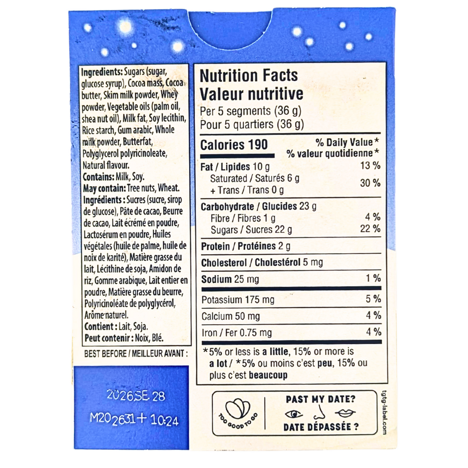 Terry's Milk Snow Balls - 145g