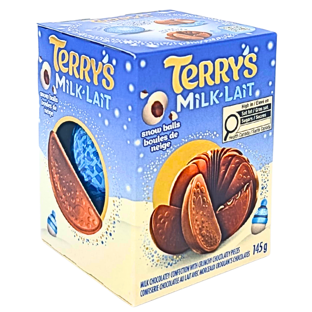 Terry's Milk Snow Balls - 145g
