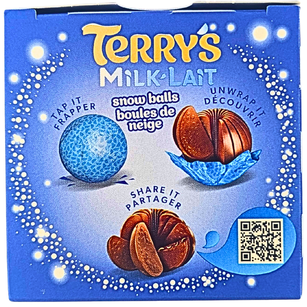 Terry's Milk Snow Balls - 145g