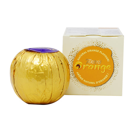 Terry's Chocolate Orange White Chocolate Ball - 147g-Chocolate orange-White chocolate-British chocolate