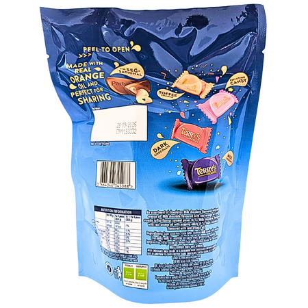Terry's Segsations Sharing Bag (UK) - 300g