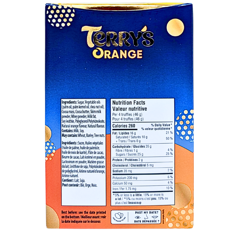 Terry's Chocolate Orange Truffles - 200g