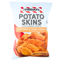 TGI Fridays Potato Skins Cheddar & Sour Cream - 3oz