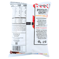 TGI Fridays Potato Skins Cheddar & Sour Cream - 3oz