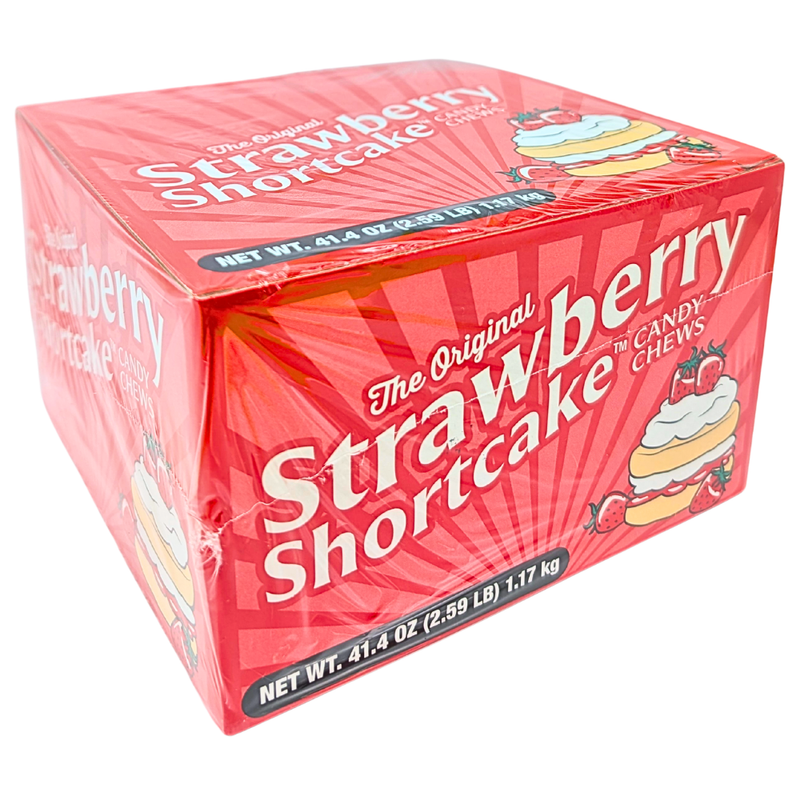 The Original Strawberry Shortcake Candy Chews - 41.4oz