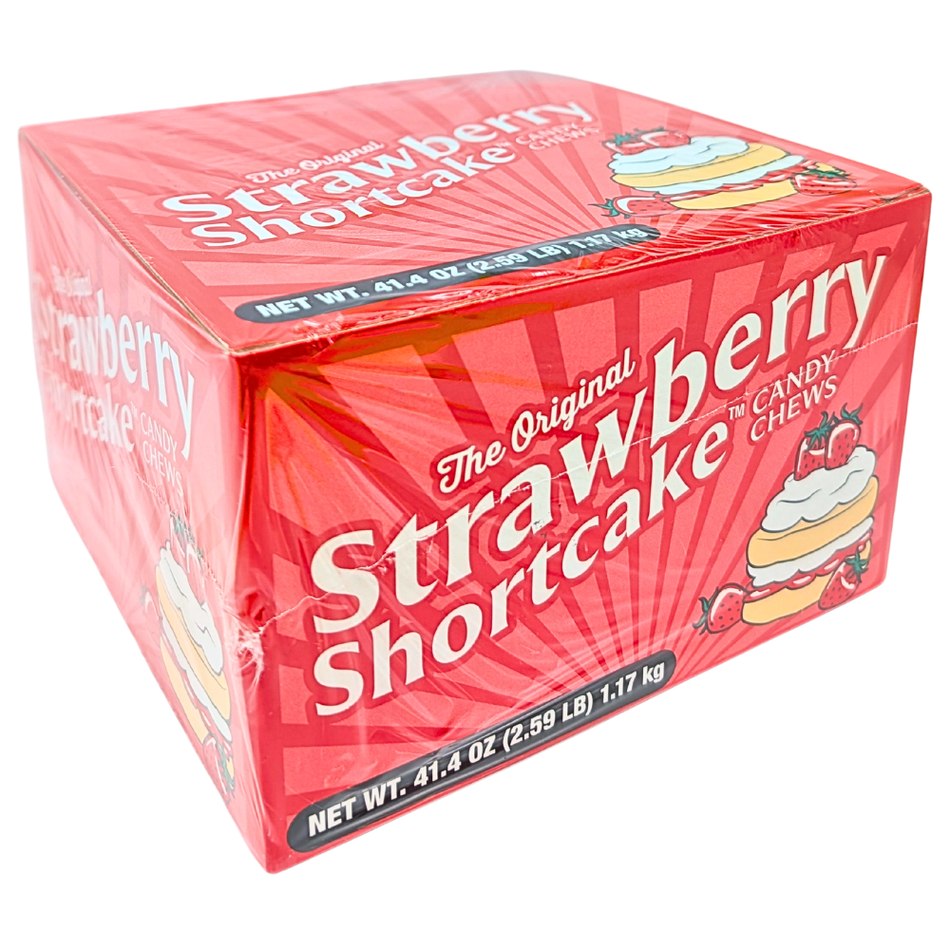 The Original Strawberry Shortcake Candy Chews - 41.4oz