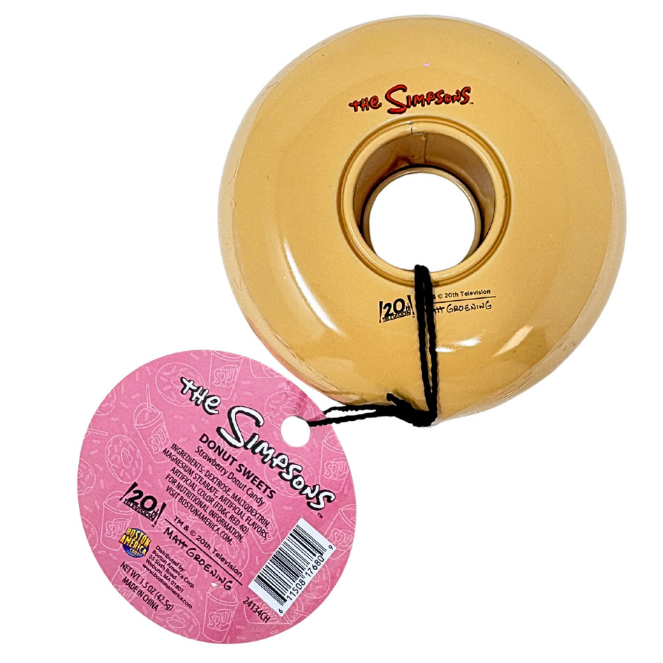 The Simpsons Donut Tin - 1.5oz