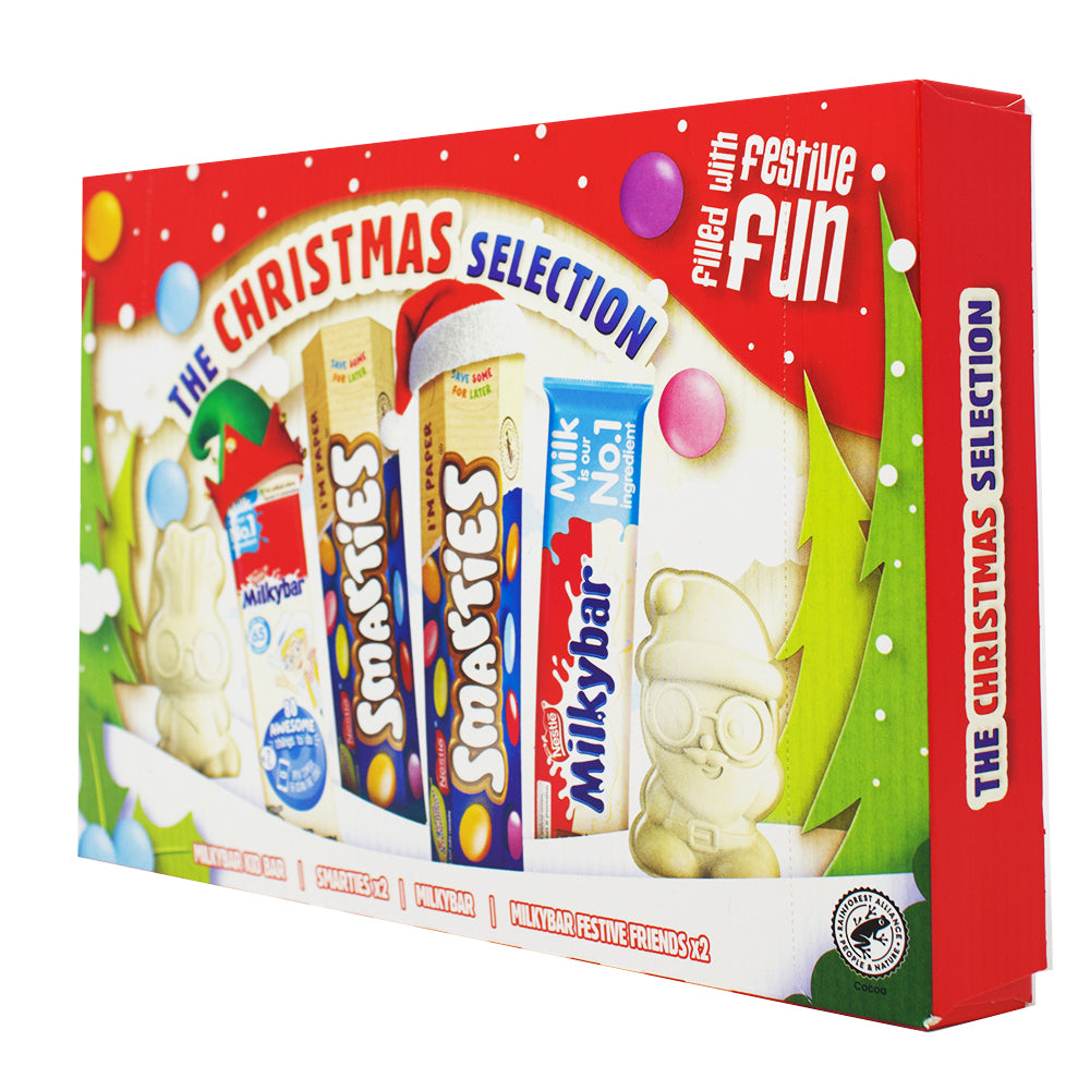 Nestle Kids Christmas Selection Box (UK) - 129g -Gift Boxes - Family Christmas Gift Ideas