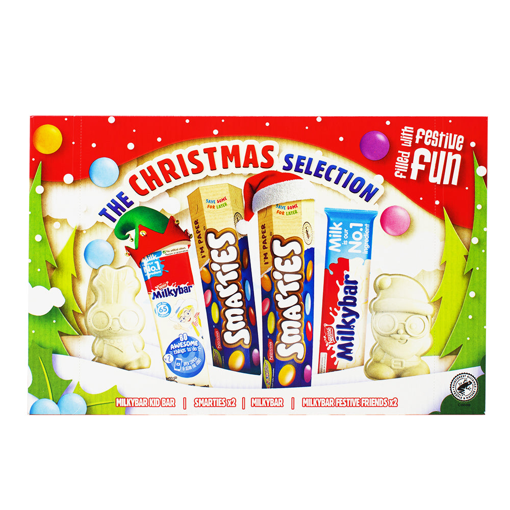 Nestle Kids Christmas Selection Box (UK) - 129g-Gift Boxes - Family Christmas Gift Ideas