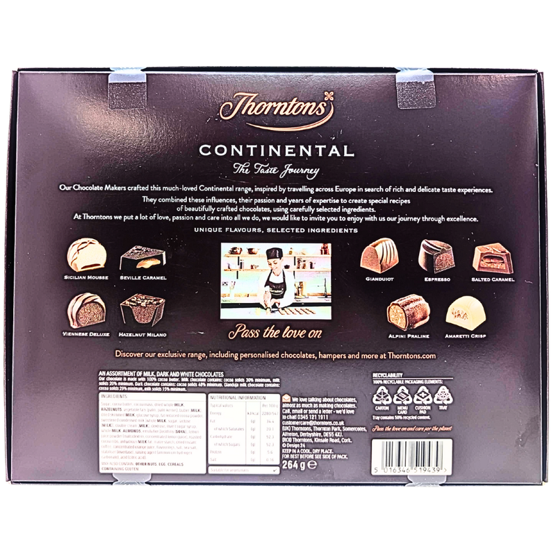 Thornton Continental Collection - 264g