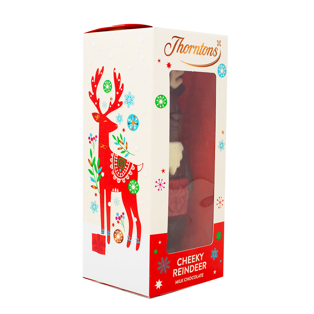 Thorntons Milk Chocolate Cheeky Reindeer - 90g