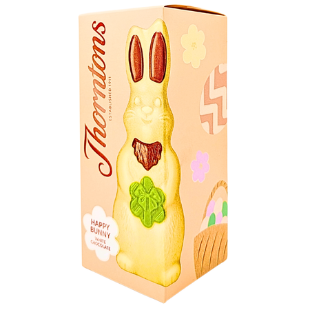 Thorntons White Chocolate Bunny (UK) - 90g