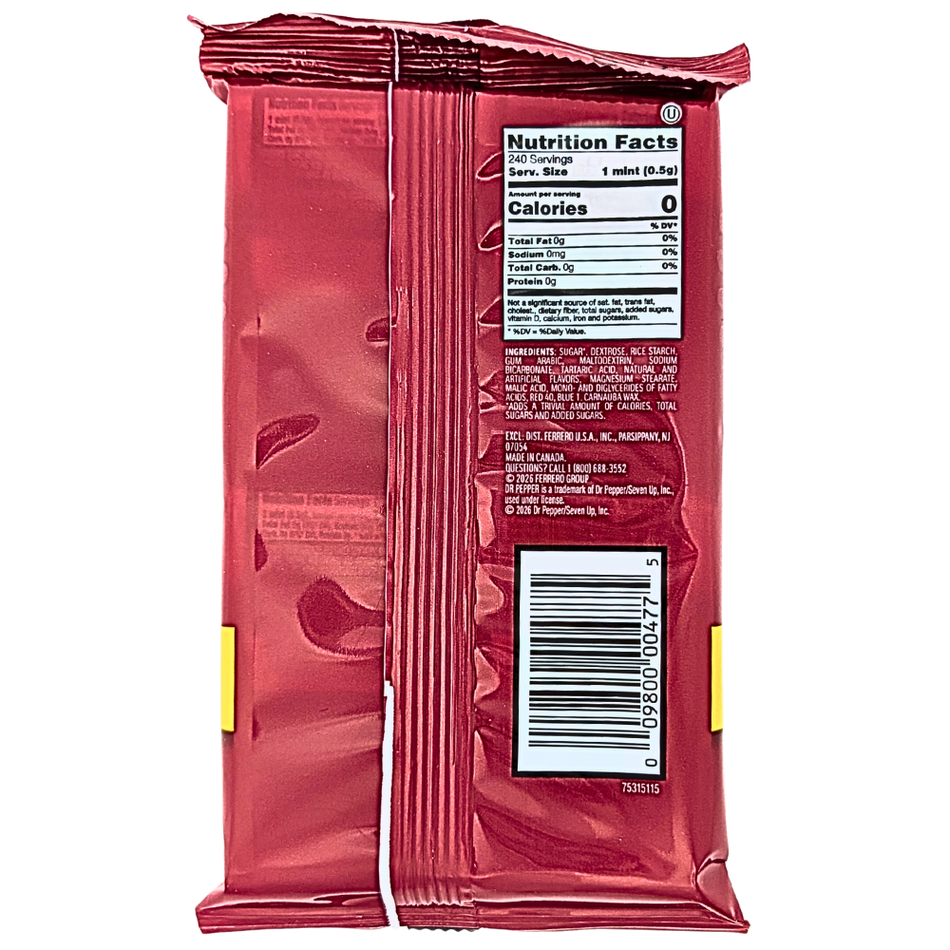 Tic Tac Dr Pepper - 113g