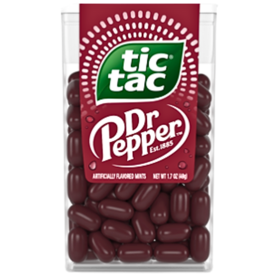 Tic Tac Dr Pepper - 48g