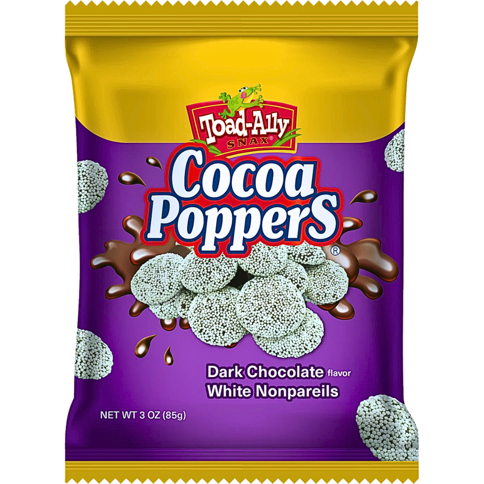 Toad-Ally Cocoa Poppers - 3oz