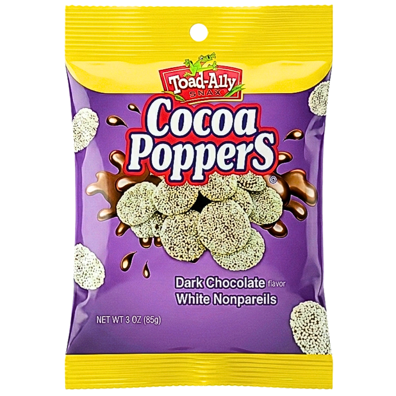 Toad-Ally Cocoa Poppers - 3oz