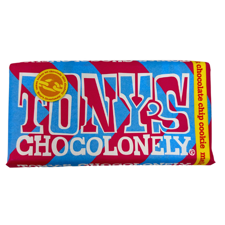 Tony's Chocolonely Milk Pretzel Nougat Almond - 180g