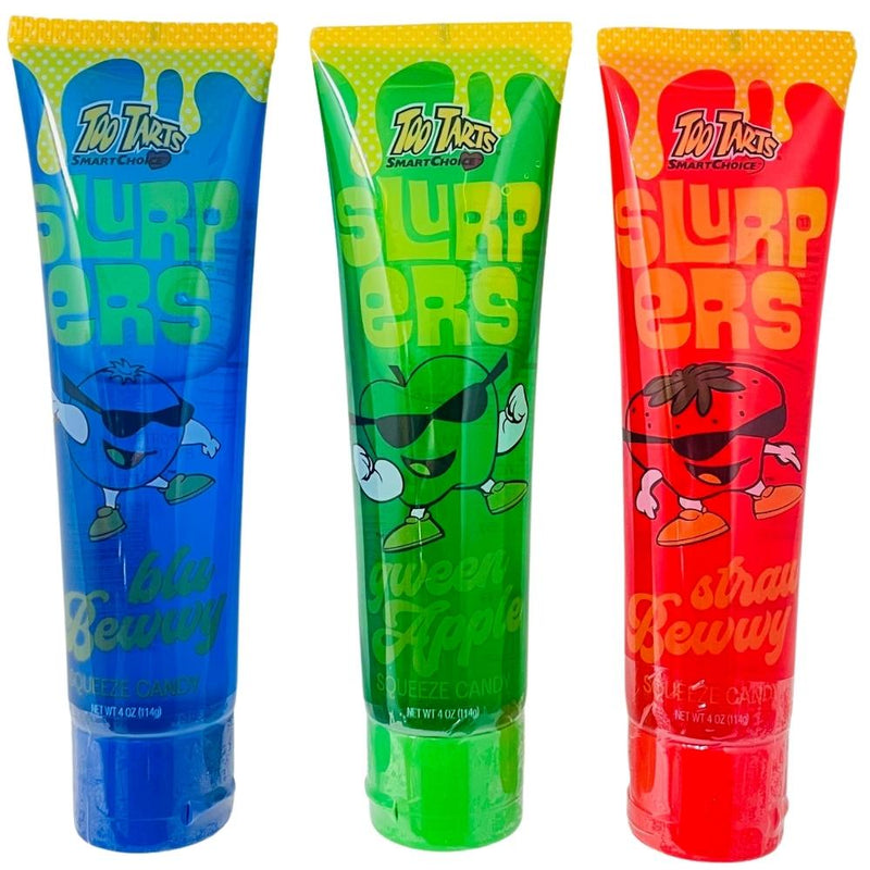 Too Tarts Slurpers Squeeze Candy - 114g - Liquid Candy