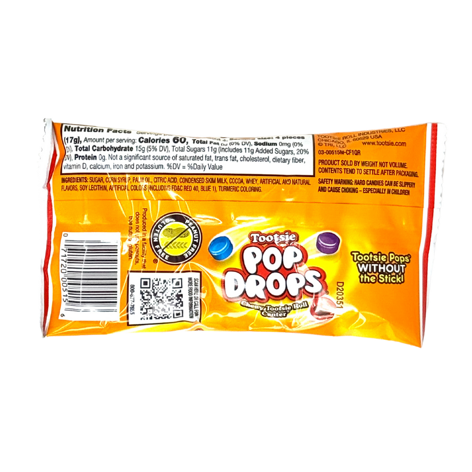 Tootsie Pop Drops - 2.25oz
