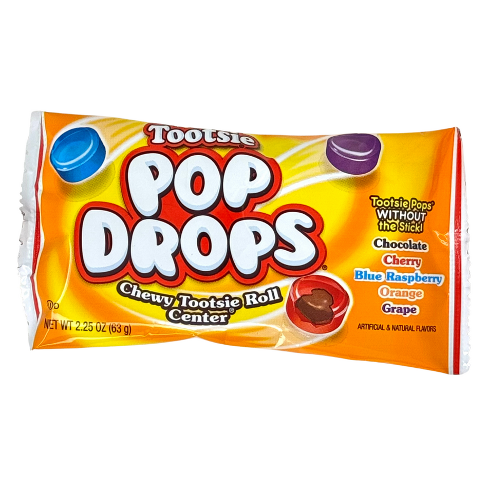 Tootsie Pop Drops - 2.25oz