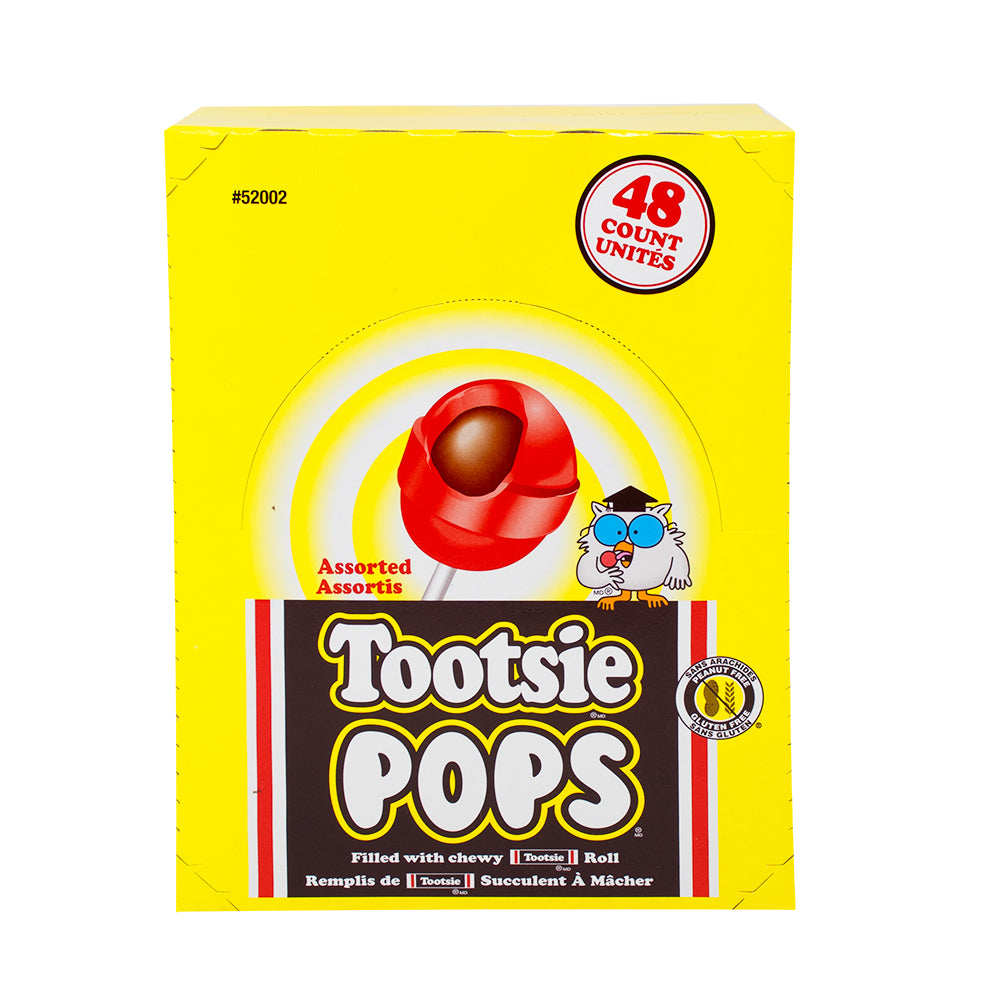 Tootsie Pops Assorted - 100 Lollipop