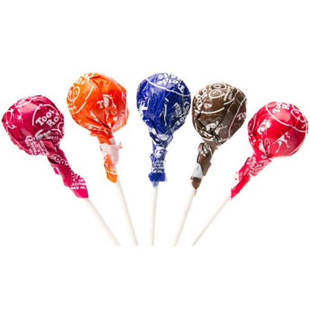Tootsie Pops Lollipops-tootsie roll-lollipops