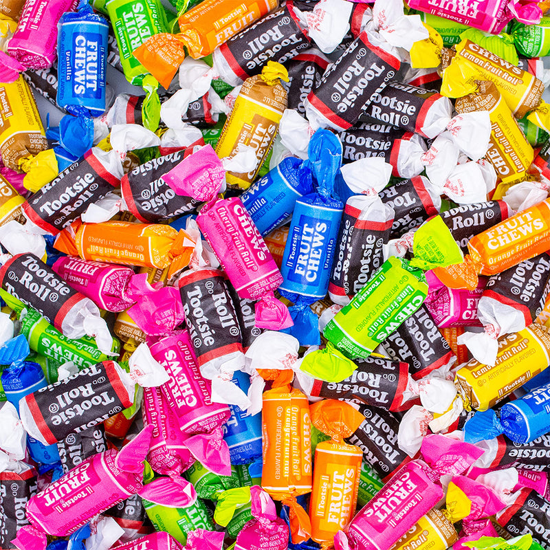 Tootsie Roll Fruit Chews - 30lbs