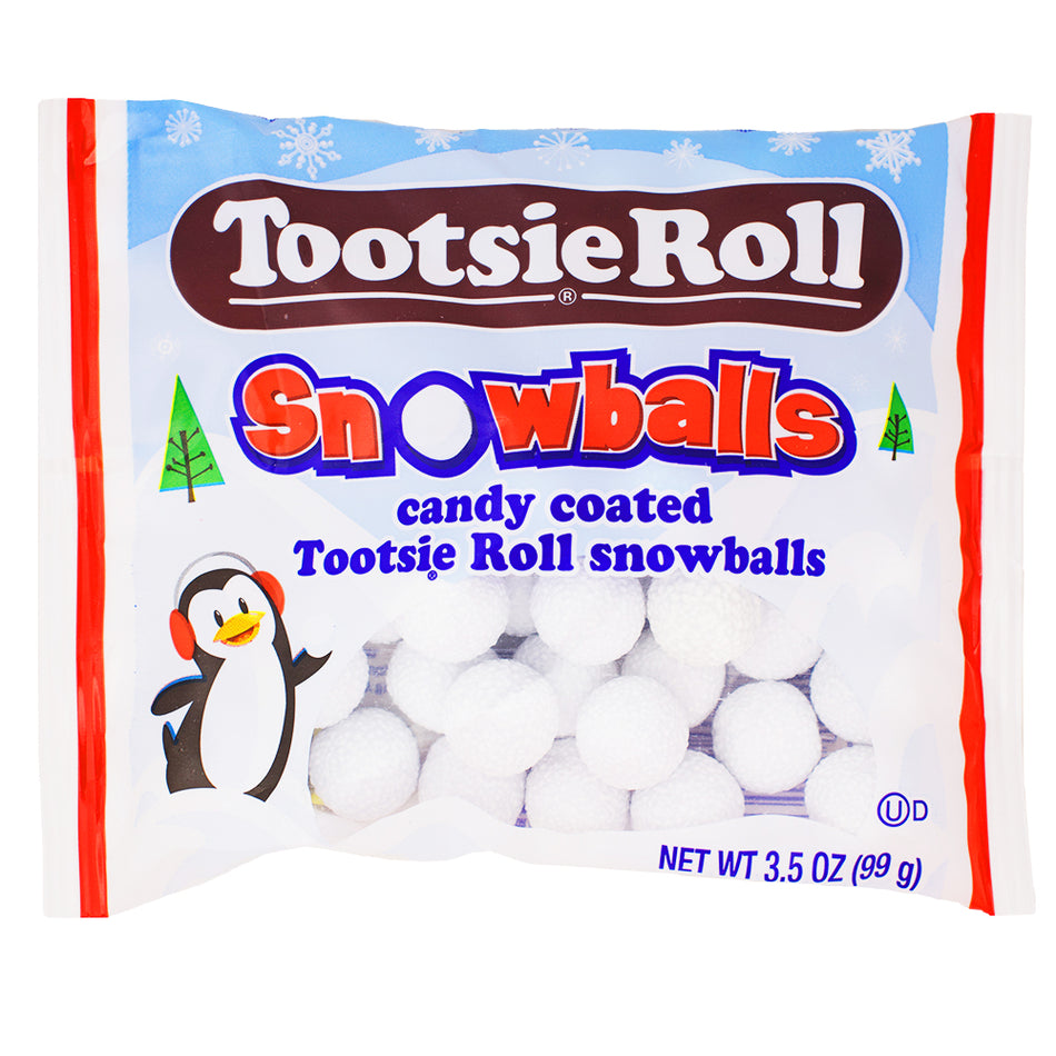 Tootsie Roll Snowballs - 3.5oz